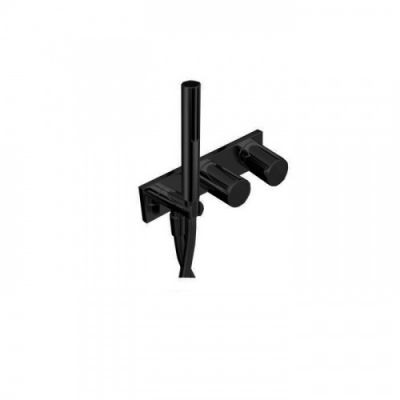 Fantini Milano Встраиваемый смеситель для душа, цвет: Matt Gun Metal PVD 31 P5 E584B