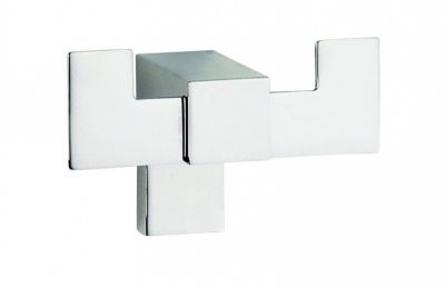 Sanibano Elegance, крючок двойной, цвет хром H8700/09DCR