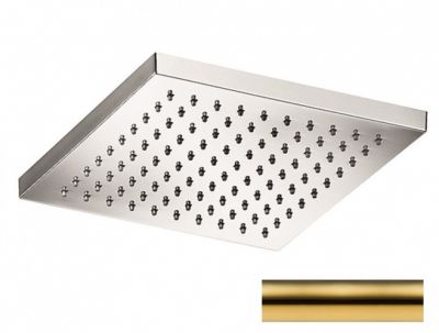 99263683 Palazzani Docce Color верхний душ 200х200Золото полированное, PVD 83
