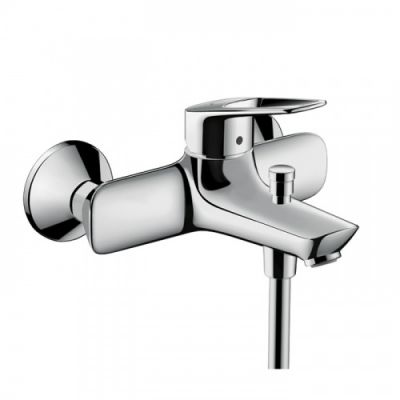 Hansgrohe Novus Loop  Однорычажный смеситель для ванны, с рукояткой-петлей, внешний монтаж, хром 71340000
