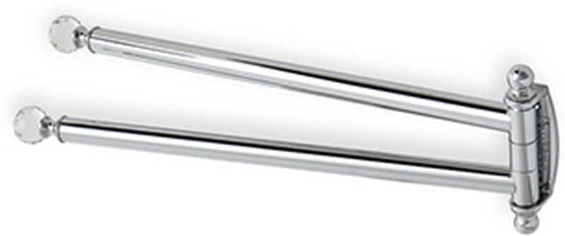 Stil Haus Smart Light, полотенцедержатель двойной поворотный, цвет хром SL16(08)