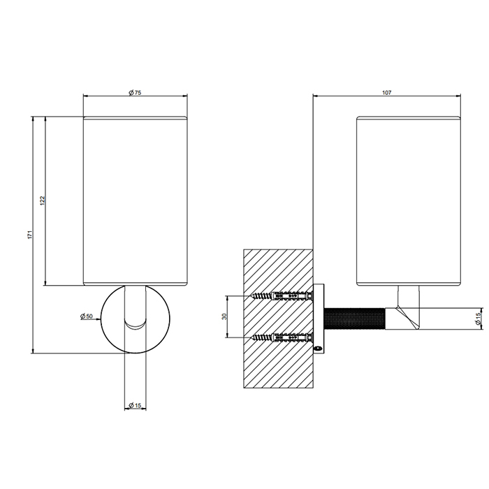 Gessi Anello Стакан, подвесная, цвет: Finox Brushed Nickel/белый 63707#149