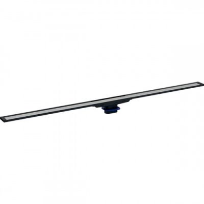Линейный душевой канал Geberit CleanLine20 чёрный матовый 154.450.00.1