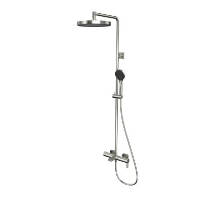 Система для душа наружного монтажа WHITECROSS XT1450BASICNIB (брашированный никель)