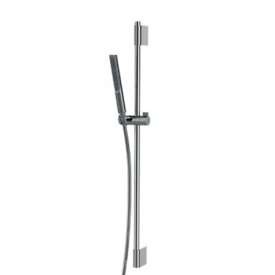 Bossini Apice Комплект для душа с штангой, ручным душем Slim и шлангом 1500 мм., цвет: хром DA5061-N.030