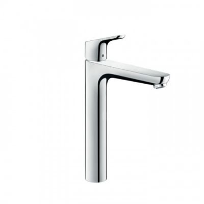 Hansgrohe Focus Смеситель для раковины, однорычажный, высокий h:23см., на 1 отв., цвет: хром 31531000