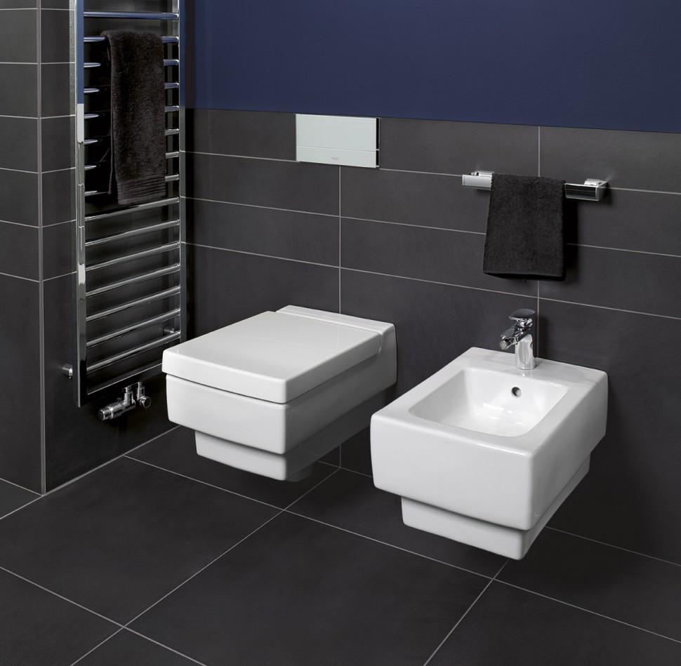 Подвесной унитаз Villeroy&Boch Memento 5628 10R1