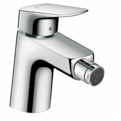 Hansgrohe Logis смеситель для биде 70, с донным клапаном, цвет: хром 71203000