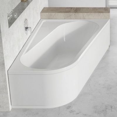 Ванна Ravak CHROME 170х105 R белая