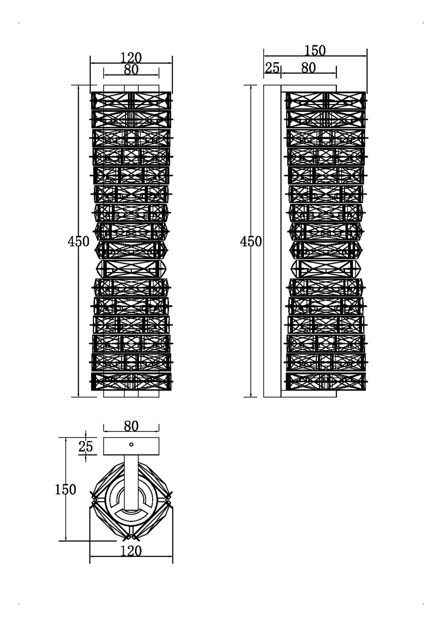 Maytoni Coil Настенный светильник (бра) MOD125WL-L6CH3K