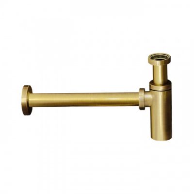 Gattoni Accessori Сифон под донный клапан 1/1,4&amp;quot; - цилиндрический, для раковины, цвет: бронза 0160/00V0