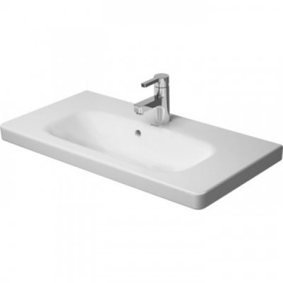 Duravit DuraStyle Раковина 78.5х40 см, 1 отв., с переливом, цвет: белый 2337780000