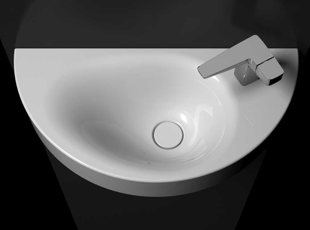 Раковина подвесная 70x34 CHIM ETO 00911001