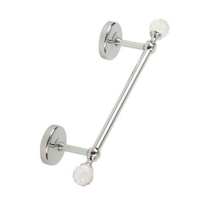 AMERIDA Полотенцедержатель L30 см, стекло/SWAROVSKI ML.AMR-60.426.CR