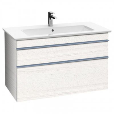 Тумба с раковиной Villeroy&Boch Venticello A926 04E8+4104 ALR1, белое дерево