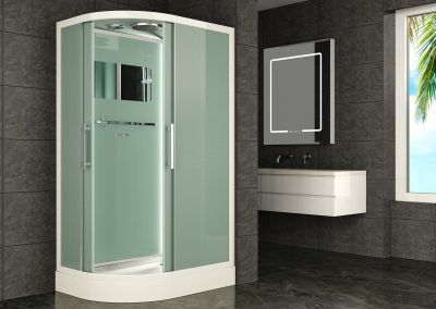 Душевая кабина Esbano  115X85  ES-L115CR (Right)