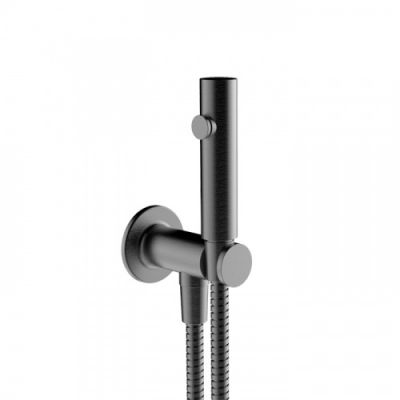 Gessi Inciso Shower Гидроёршик настенный на 1/2, цвет: black XL 58151#299