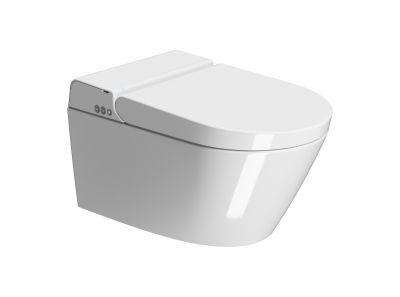 7418K11 Подвесной умный унитаз GSI WClean 590х375 мм, белый