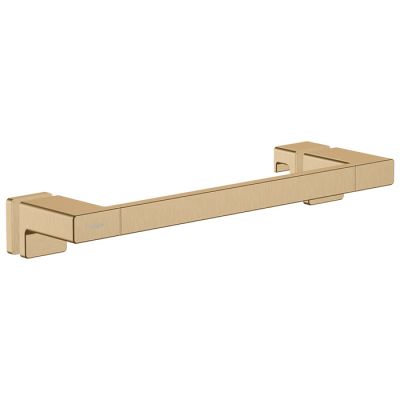 41759140 Hansgrohe AddStoris Ручка для двери душевой кабины, цвет: шлифованная бронза