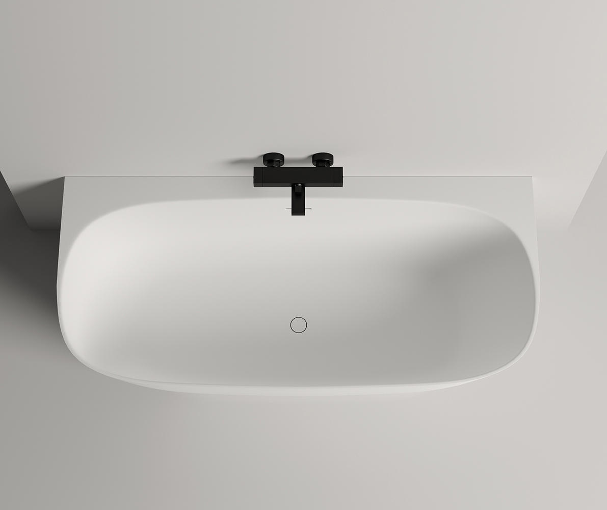 102512G Salini NEW Sofia Wall 170x80 Ванна пристенная белая глянцевая