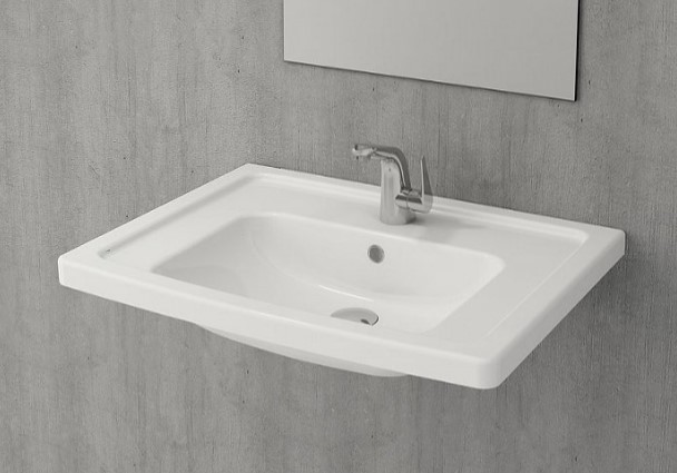 Раковина Bocchi Taormina Pro 1007-001-0126 белая