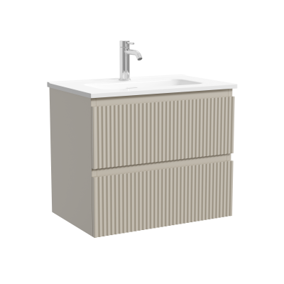 SNR60/39CE Ceramica Nova Тумба подвесная SANCOS Snob R 590х390, Beige Soft