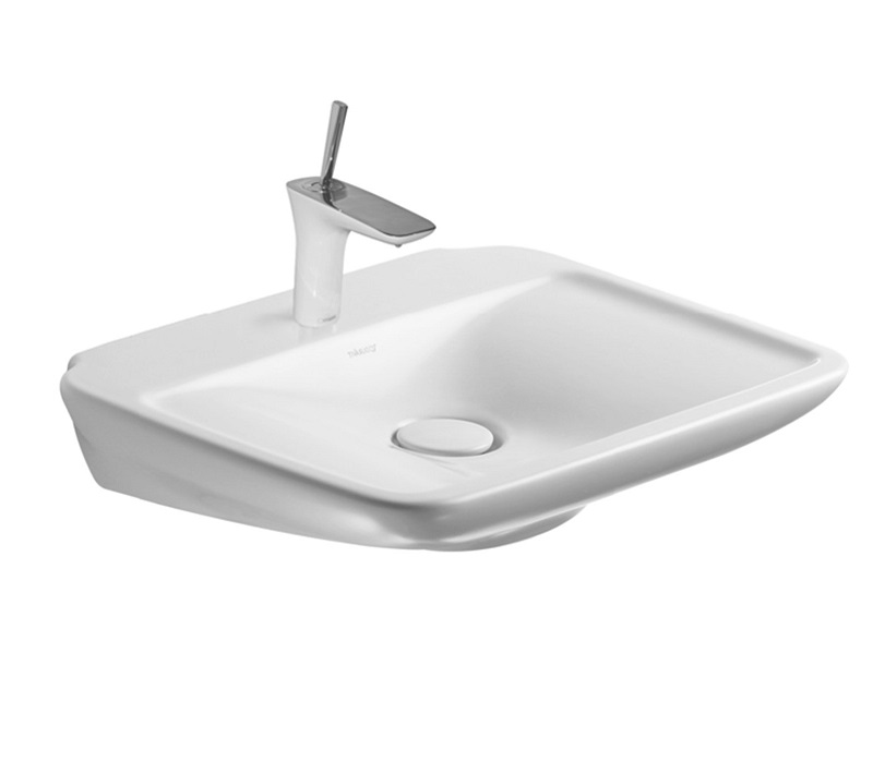 Раковина на пьедестале 60x46 Duravit Puravida 270060