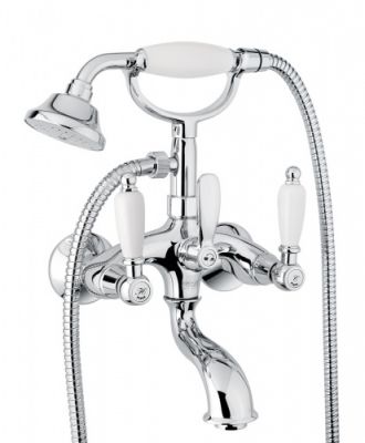 Смеситель для ванны Fiore COLONIALE 02CR0600, хром