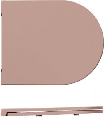 ISVEA Infinity сиденье для унитаза 40KF0541I-S розовый