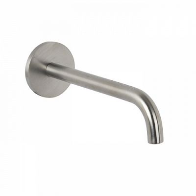 Carlo Frattini Spillo Steel Излив настенного монтажа, длина 200 мм., цвет: INOX F2944INOX