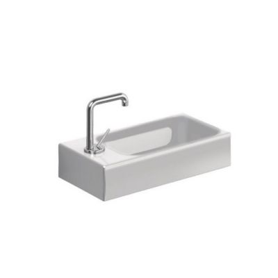 353701L*1 KERASAN Cento раковина подвесная 45х25см - SX, цвет белый