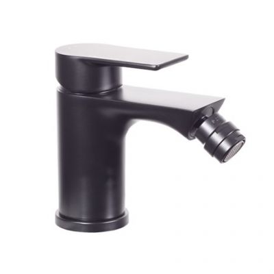 68401138 Palazzani QI смеситель для биде, 3/8", чёрный матовый