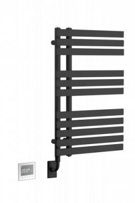 Полотенцесушитель электрический VENTURO BLACK 721-B