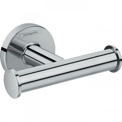 Hansgrohe Logis UA Двойной крючок, подвесной, цвет: хром 41725000