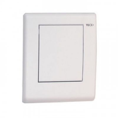 TECEplanus Urinal, Панель смыва для писсуара, цвет: белый матовый 9820082