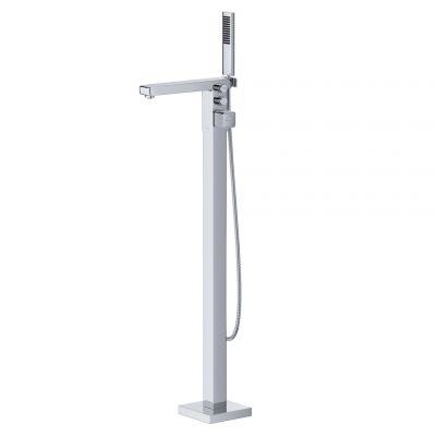 Maxonor ABSOLUTE PL30109 Смеситель для ванны напольный, хром