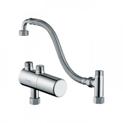 Hansgrohe Ecostat Термостат для душа, встраиваемый, цвет: хром 15346000