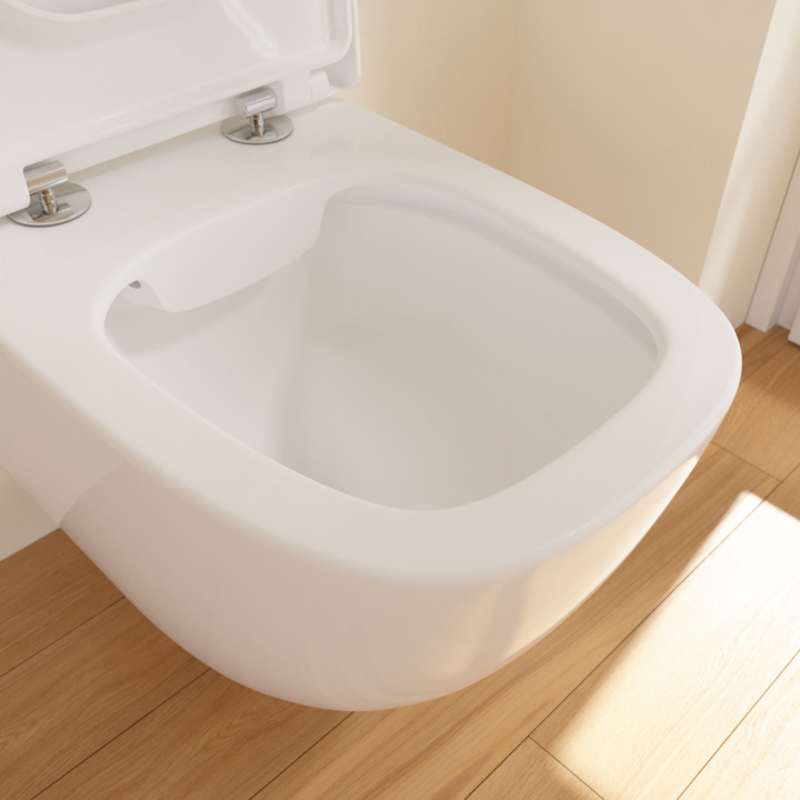 4608 R0 R1 Унитаз подвесной Безободковый Antheus бел.Villeroy & Boch