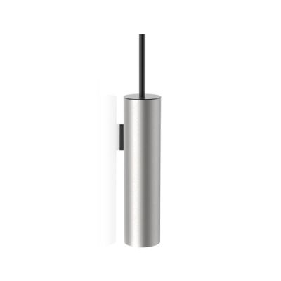 521378 Decor Walther Mikado МК Туалетный ерш настенный, цвет: Нержавеющая сталь матовая / Черный матовый