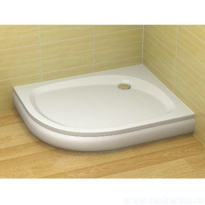 Поддон акриловый 100*80 см. Radaway Patmos E 4P81155-03L 100x80