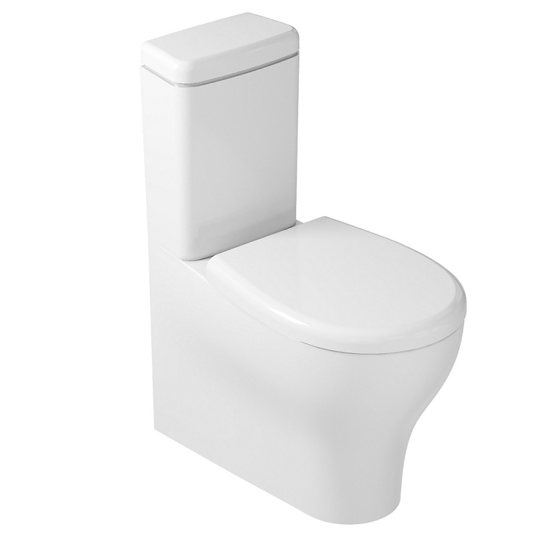 EDEN/7218 бачок к унитазу без механизма-40x29xh40см, цвет белый