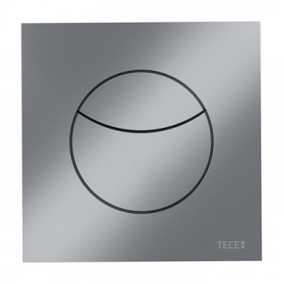 TECEflushpoint Панель смыва пневмо, 2 клавиши, квадратная, цвет: хром матовый 9240980