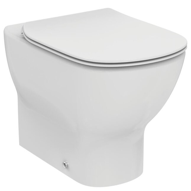 Напольный пристенный унитаз соло Ideal Standard TESI AquaBlade® T007701