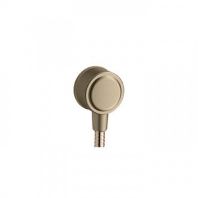 Hansgrohe Croma 100 Угловой соединитель (для смесителя скрытого монтажа), цвет: цвет: шлифованый никель 16884820