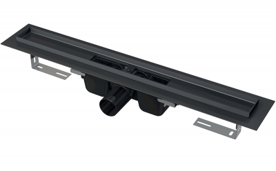 Водоотводящий желоб Alcaplast APZ1BLACK-850