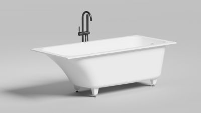 Salini Ванна S-Stone ORLANDA 170x80 матовая