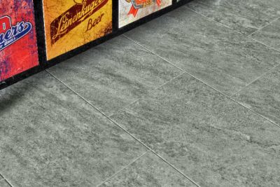 Каменно-полимерная напольная плитка Alpine floor 64x38 STONE Шеффилд ECO 4-13