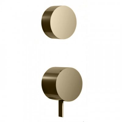 Fantini AF/21 Встраиваемый смеситель для душа, цвет: Matt British Gold PVD 27 P6 A587B