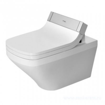 Унитаз подвесной DuraStyle для крышкибиде SensoWash 610200
