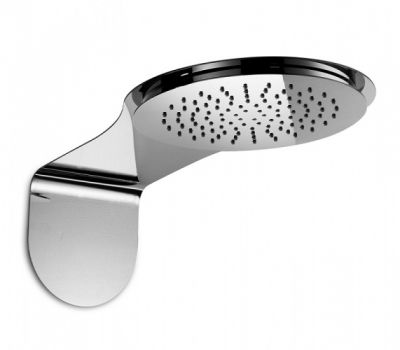 Душевая лейка из стены AquaElite Swing SF098A04Q белый матовый